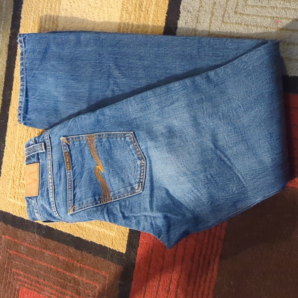 Nudie Jeans Classic Blue Straight Fit